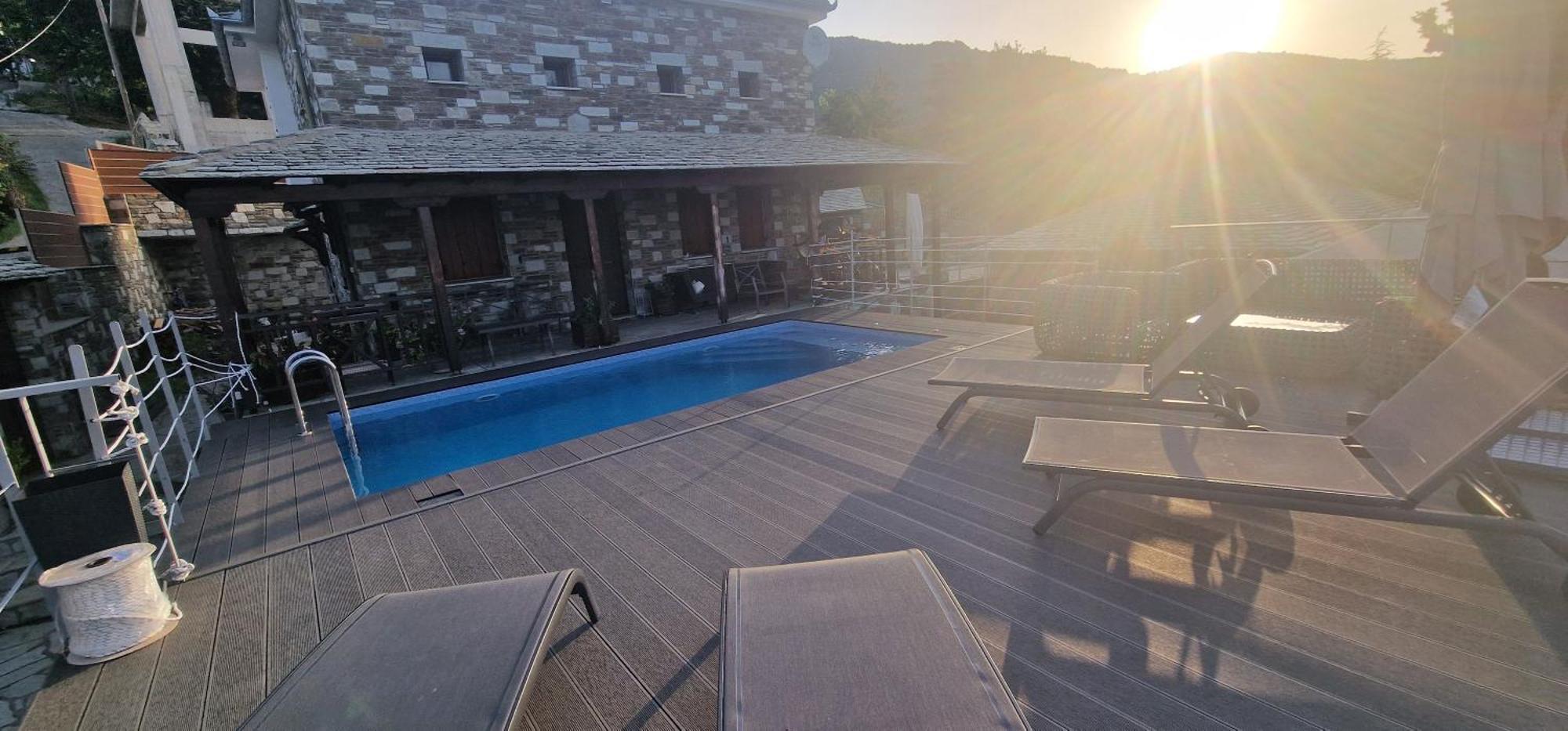Pacithea Villas Miléai 外观 照片