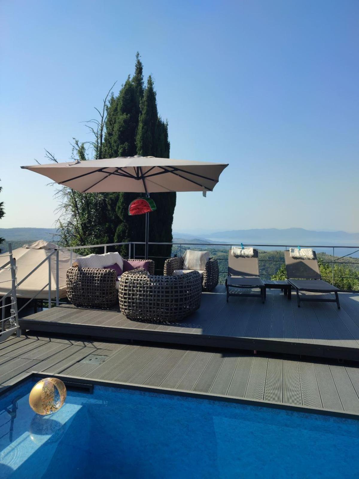 Pacithea Villas Miléai 外观 照片