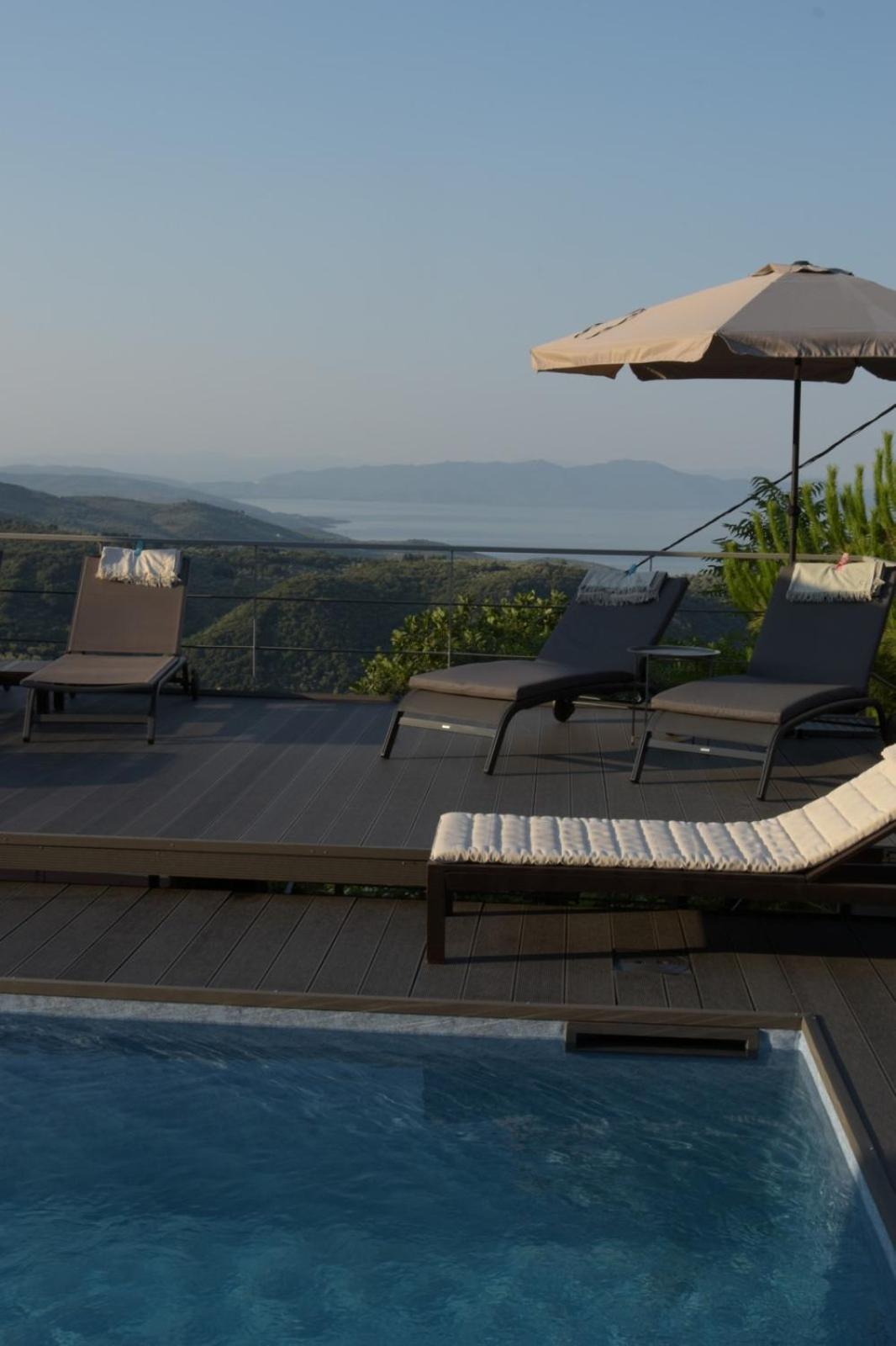 Pacithea Villas Miléai 外观 照片