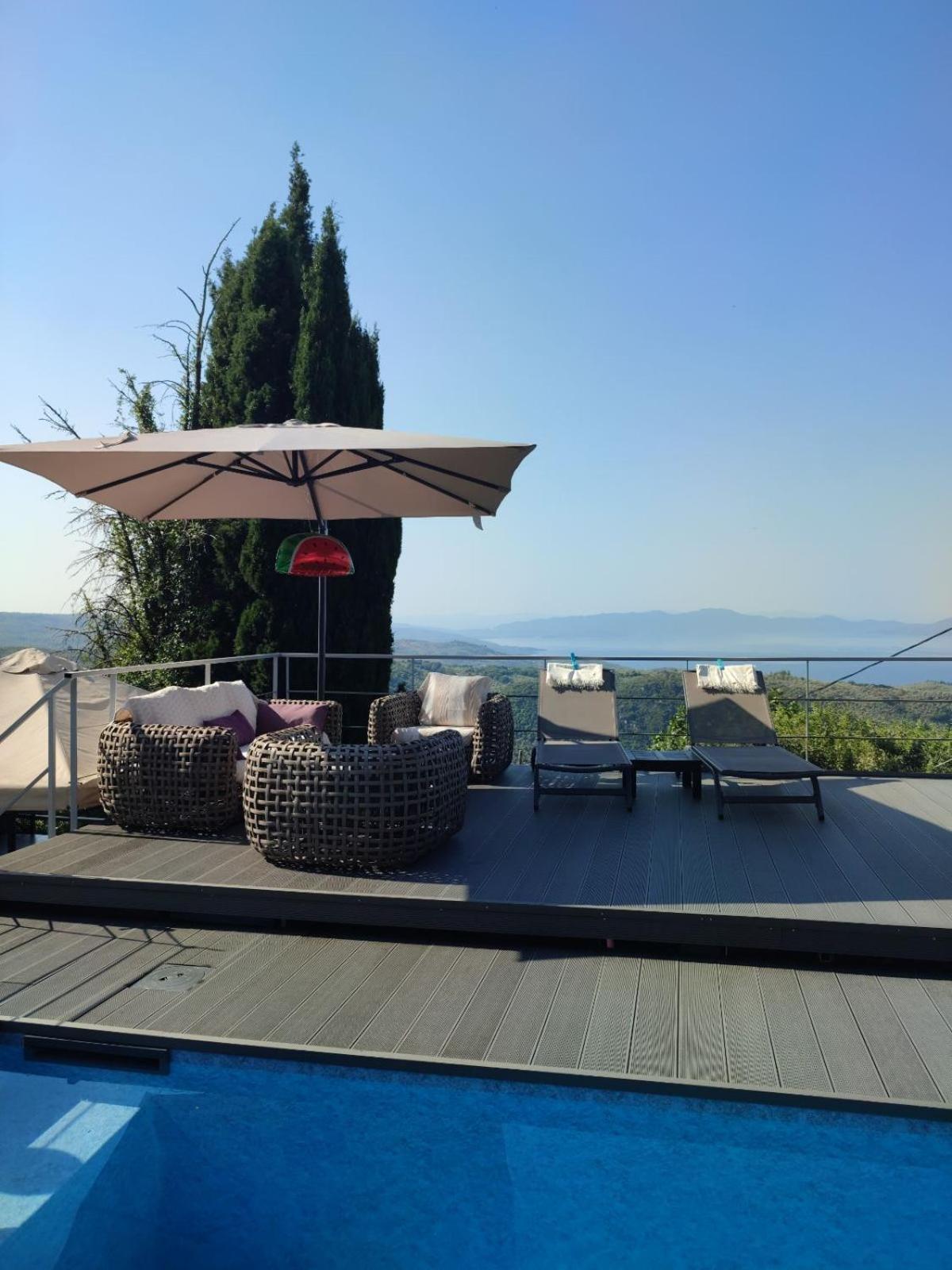 Pacithea Villas Miléai 外观 照片