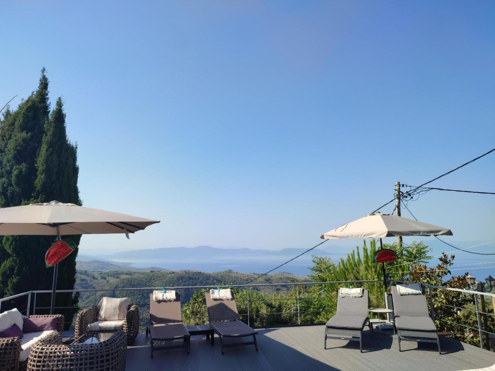 Pacithea Villas Miléai 外观 照片