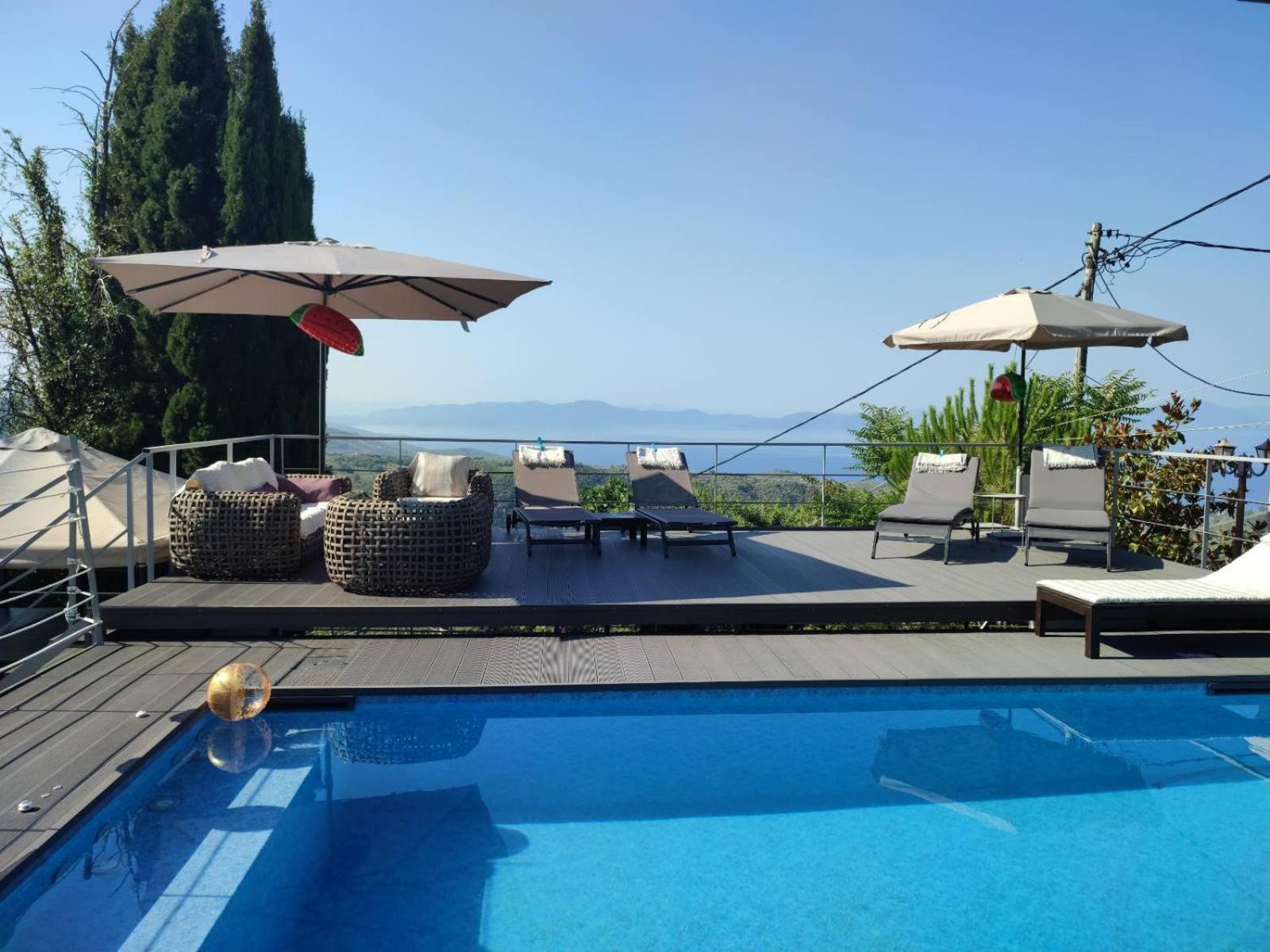 Pacithea Villas Miléai 外观 照片