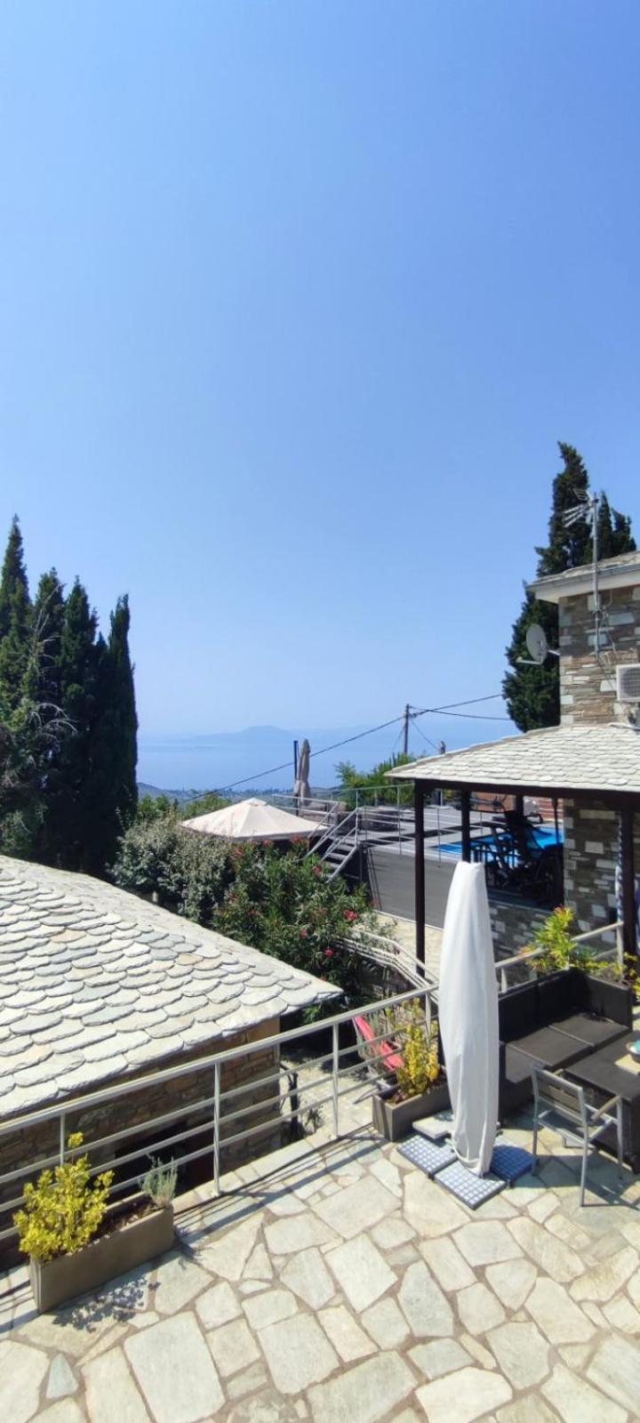Pacithea Villas Miléai 外观 照片