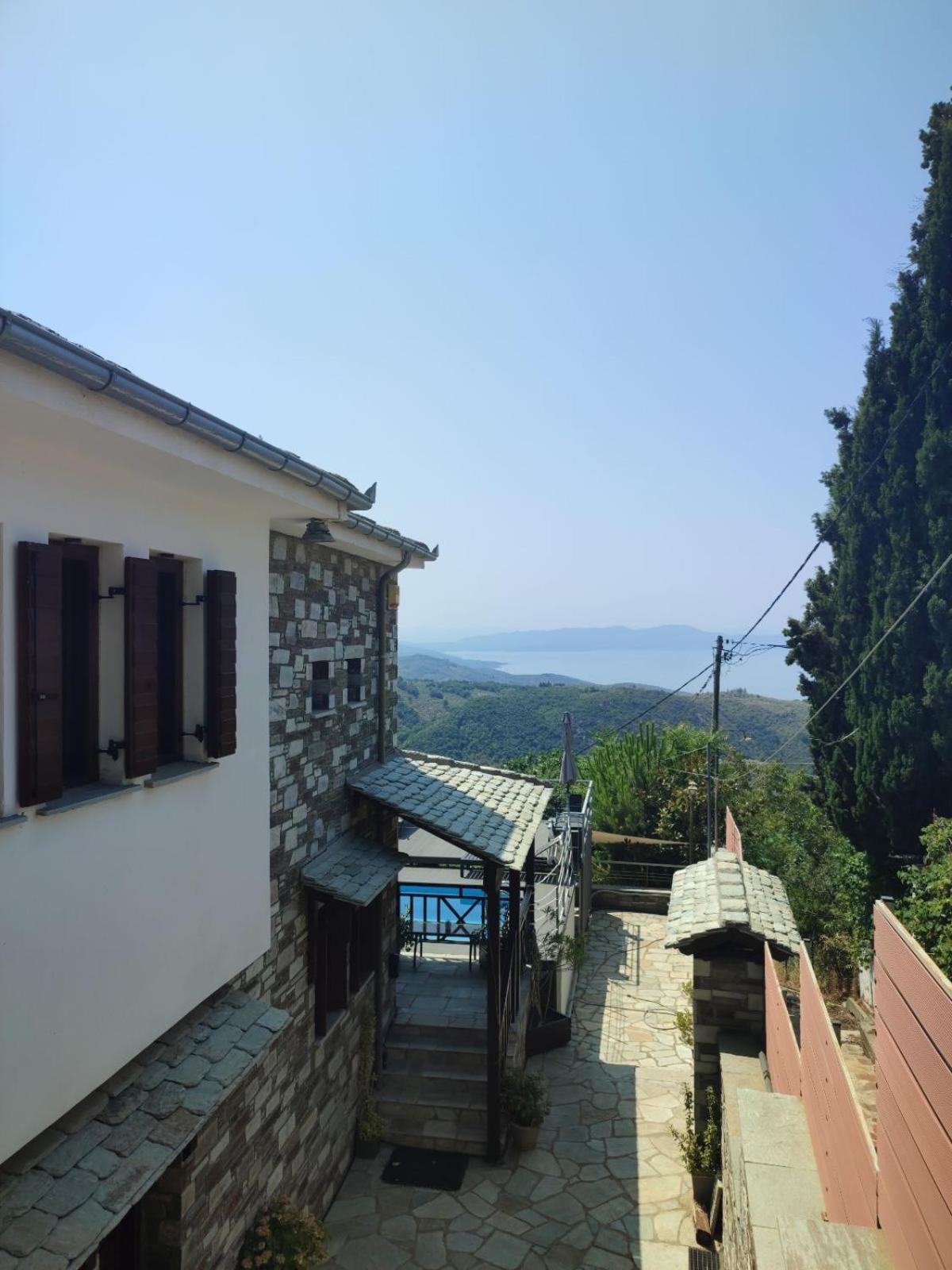 Pacithea Villas Miléai 外观 照片
