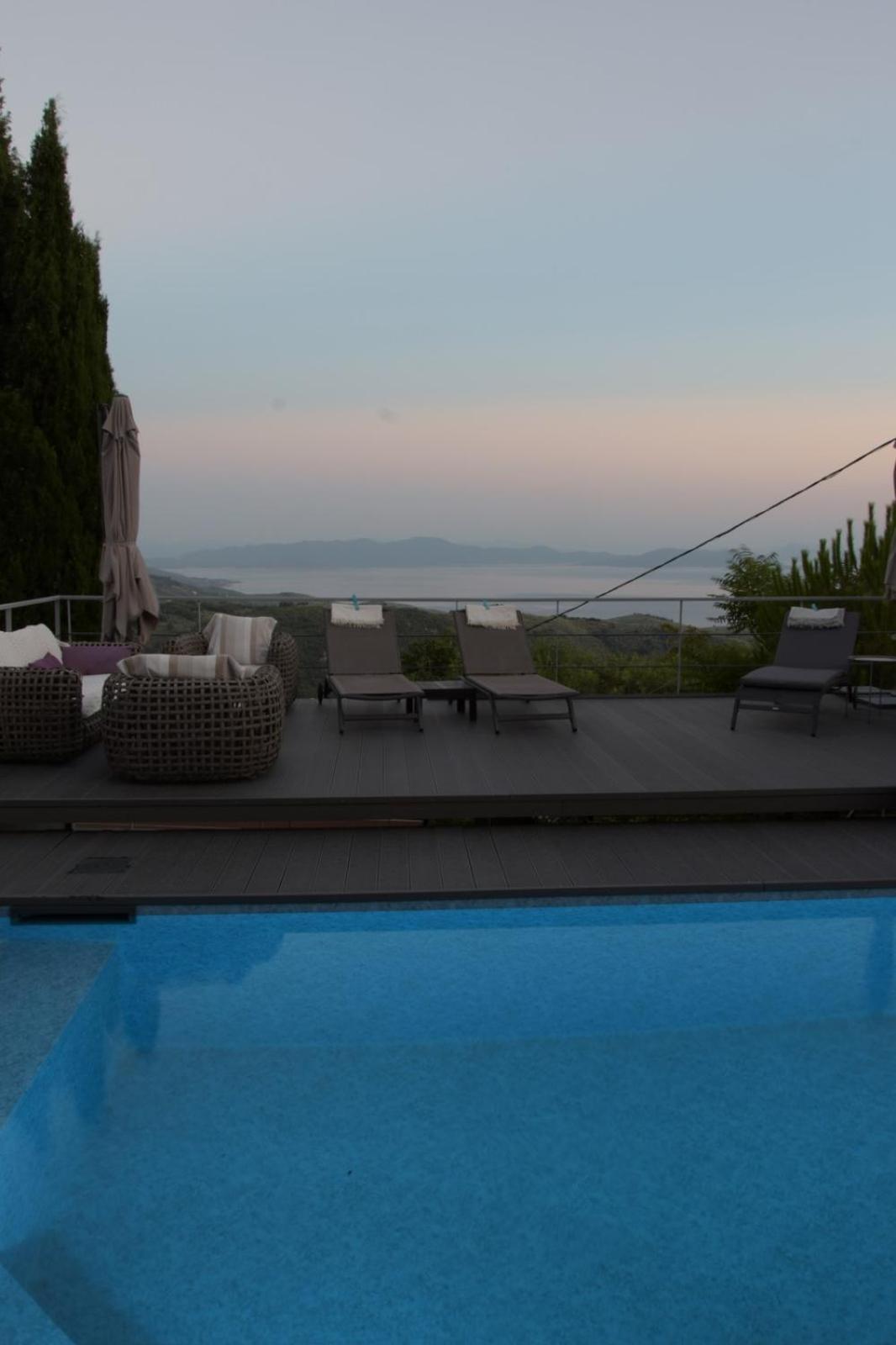 Pacithea Villas Miléai 外观 照片