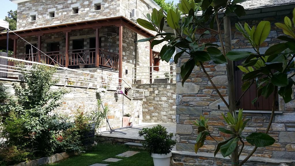 Pacithea Villas Miléai 外观 照片