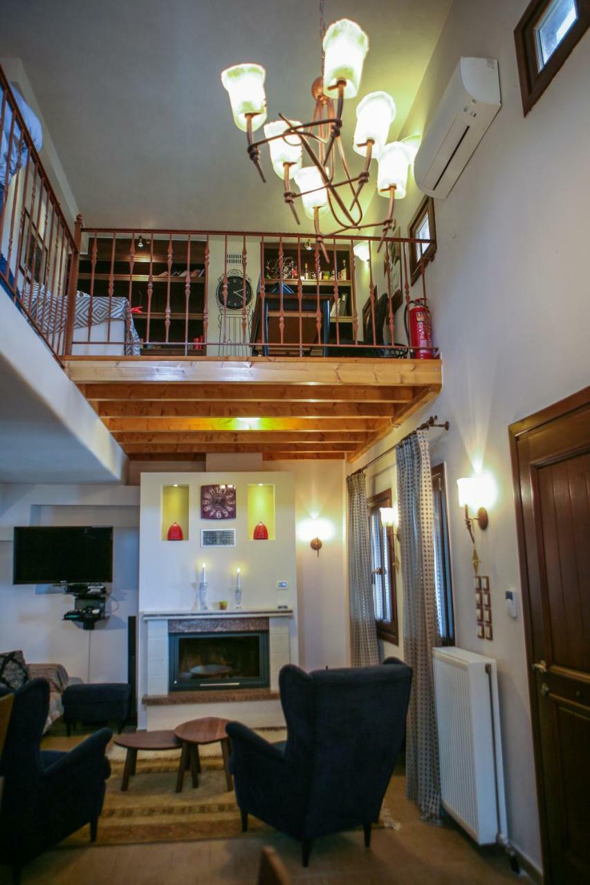 Pacithea Villas Miléai 外观 照片