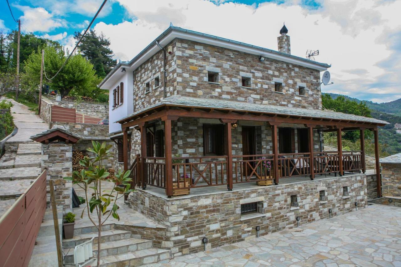 Pacithea Villas Miléai 外观 照片