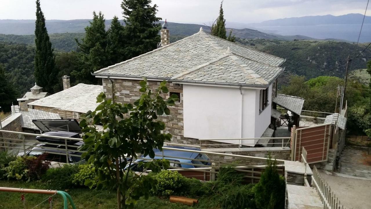 Pacithea Villas Miléai 外观 照片