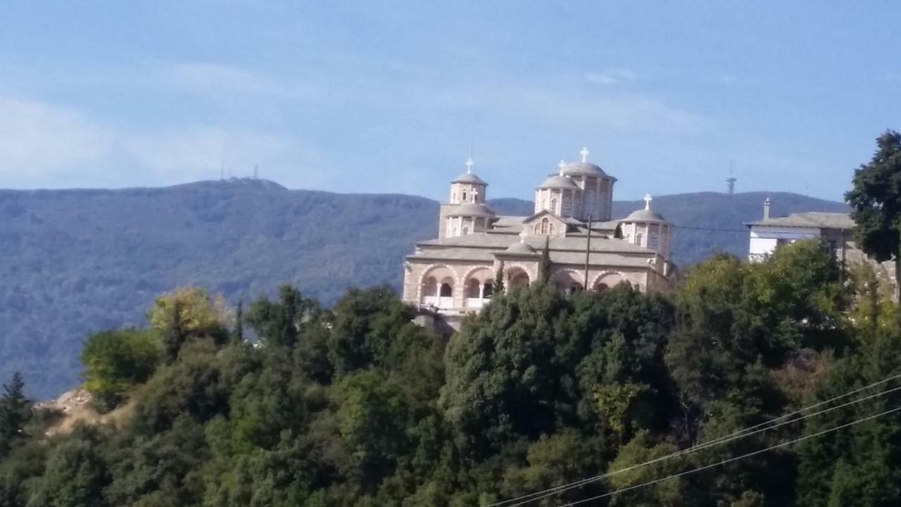 Pacithea Villas Miléai 外观 照片