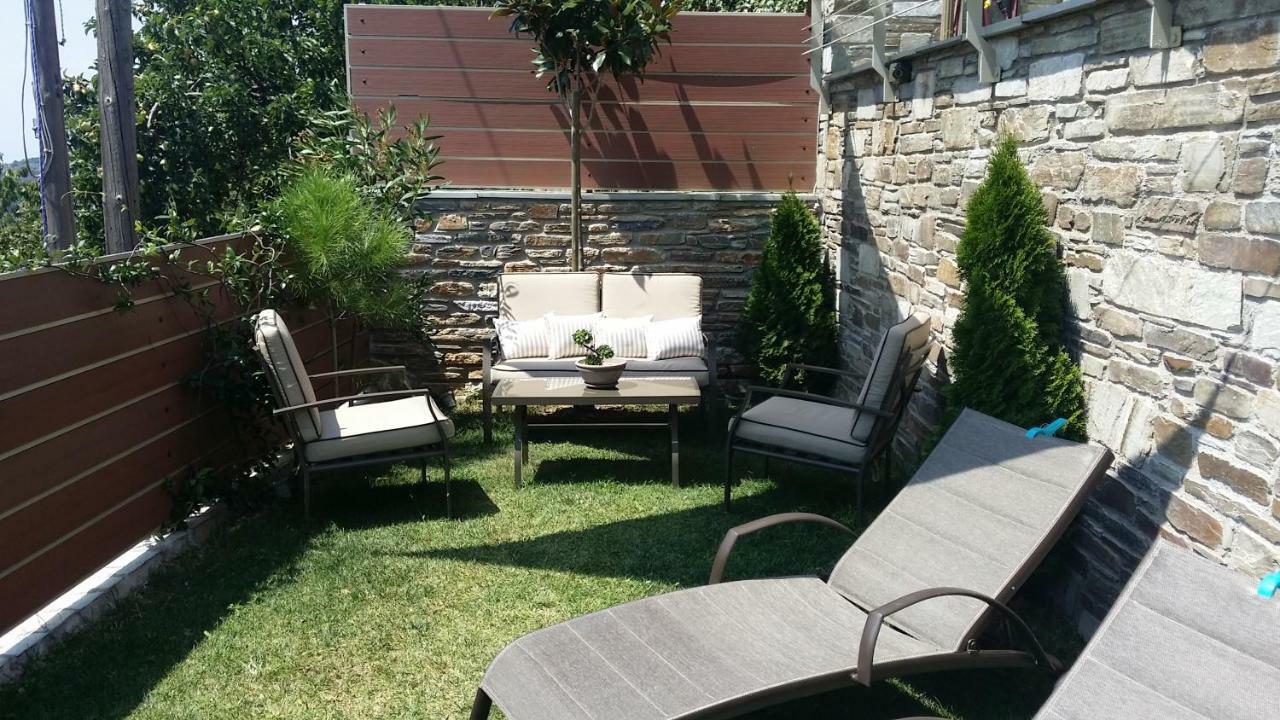 Pacithea Villas Miléai 外观 照片